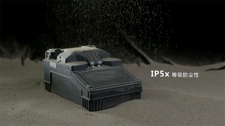 住友T400S熔接機特點-防塵 住友T400S熔接機特點-防塵